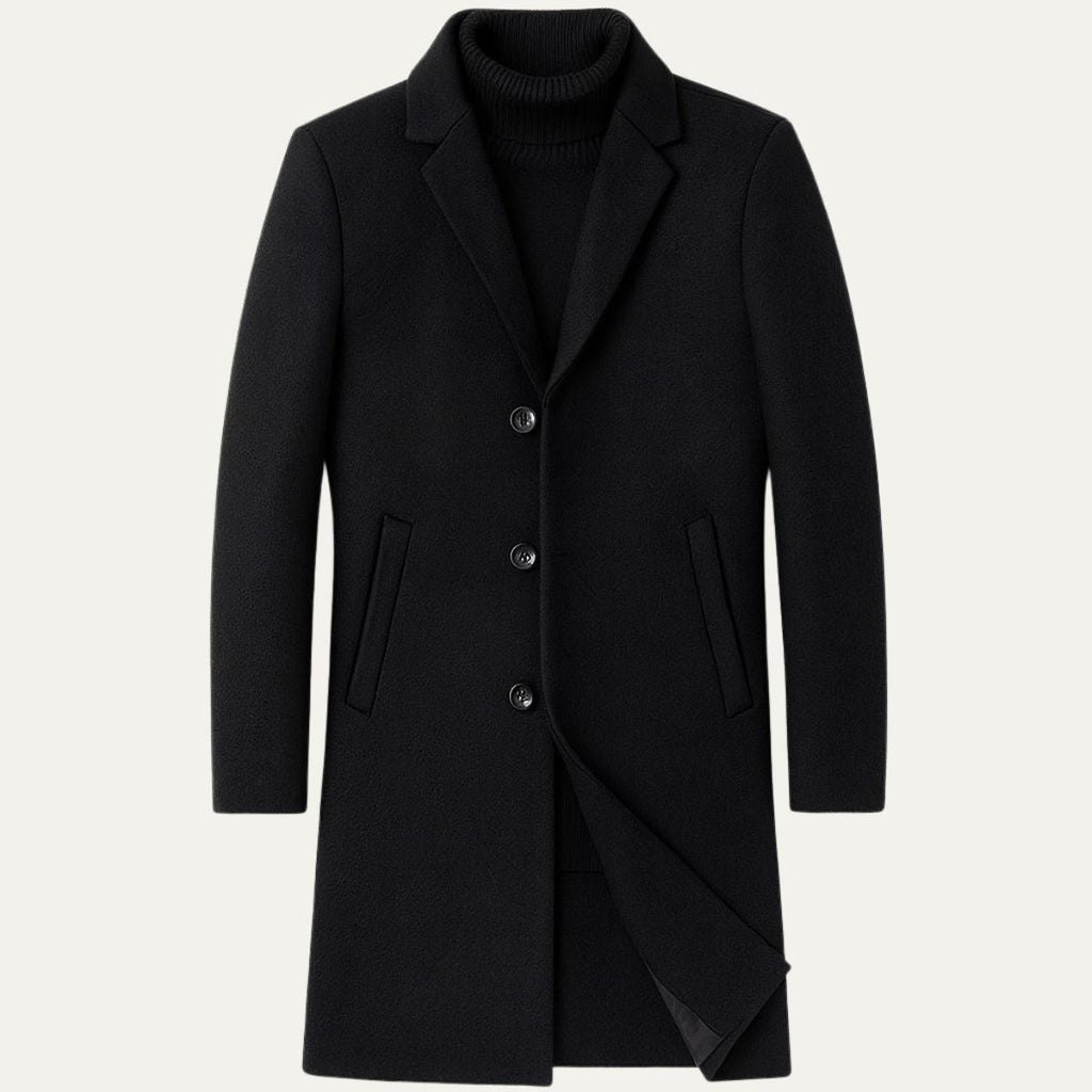 The Ashford Classic Trench Coat for Men