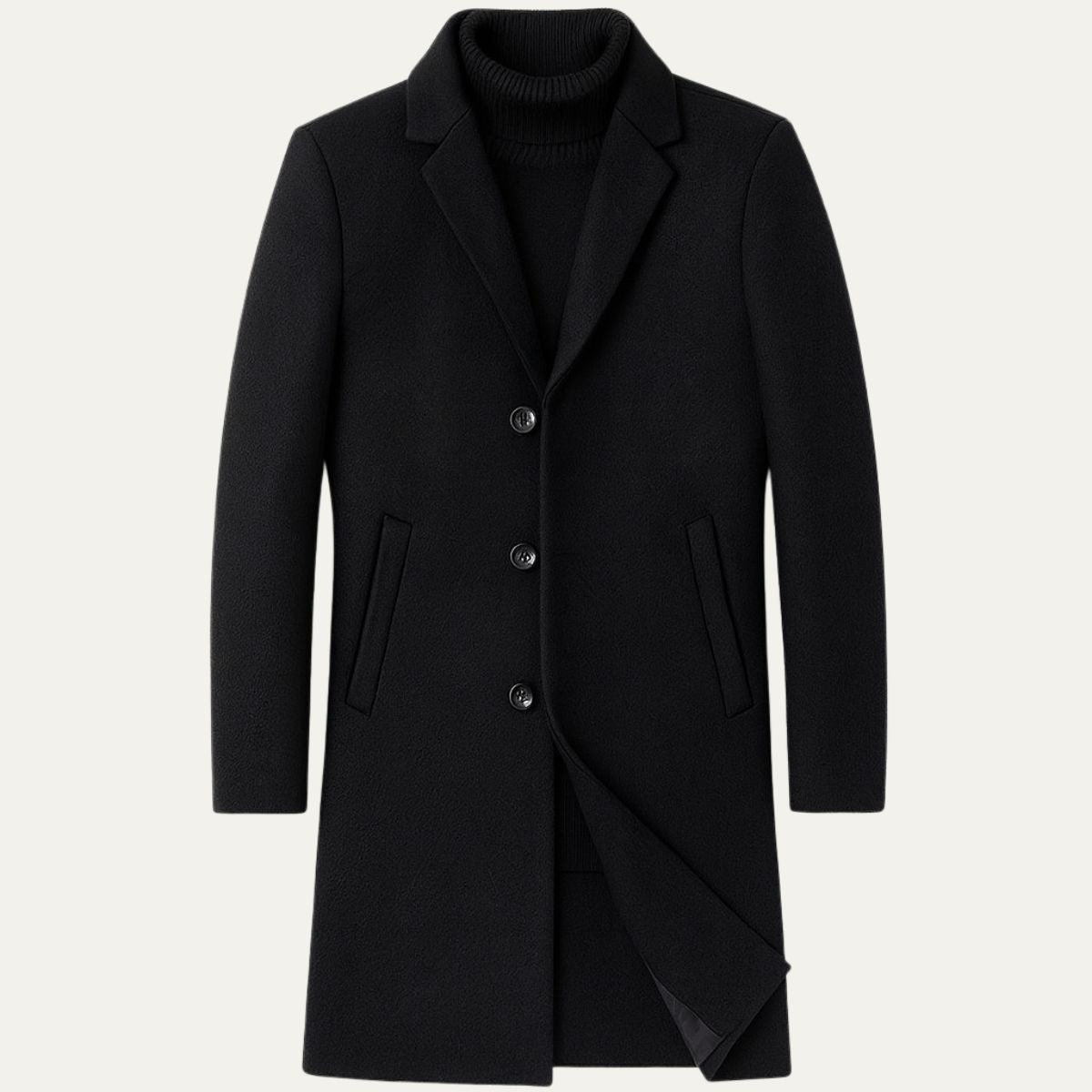 The Ashford Classic Trench Coat for Men