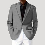 Edward | Men’s Textured Tailored Casual Blazer