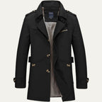 The MauroIcardi Elegant and Stylish Trench Coat for Men