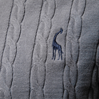 The Carmarthenshire Stylish Crew Neck Knitwear Men's Jumper