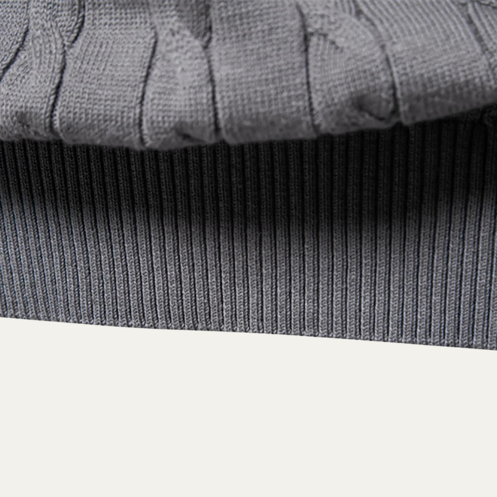 The Carmarthenshire Stylish Crew Neck Knitwear Men's Jumper