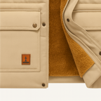 The Aspen Men's Warm Modern Fleece Lined Winter Gilet