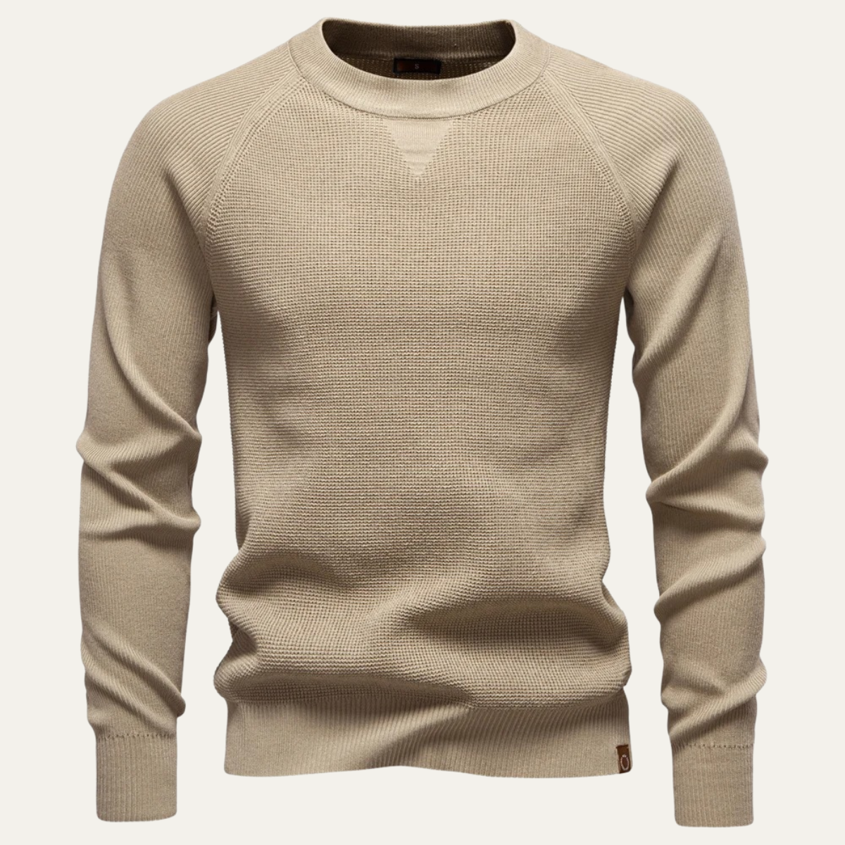 The Anglesey Casual Knitted Crew Neck Men's Jumper