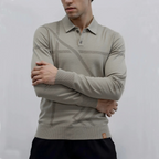 The Battersea Lightweight Knit Polo Men's Jumper
