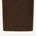 The Aldeburgh Men's Wool Coat with Blend Button Up and Warm Lining