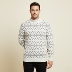 The Ortisei Men’s Soft Fuzzy Warm Knit Jumper