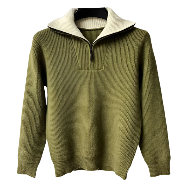 The Exeter Quarter Zip Jumper for Men