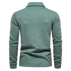 The Porto Long Sleeve Modern Cotton Shirt for Men