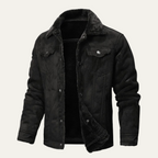 The Wrexham Men's Shearling Vintage Leather Jacket