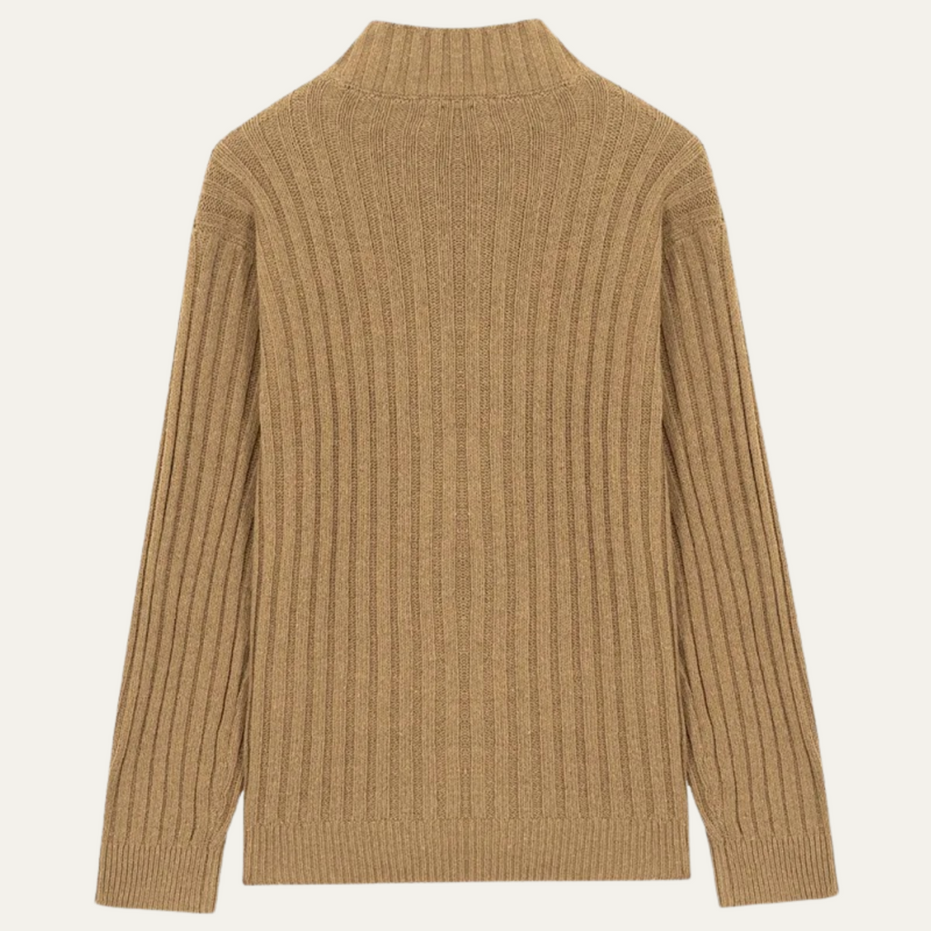 The Newport Warm Knit Shawl Collar Men's Cardigan