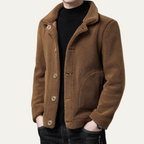 The Brecon Warm Winter Fleece Men's Jacket with Pockets