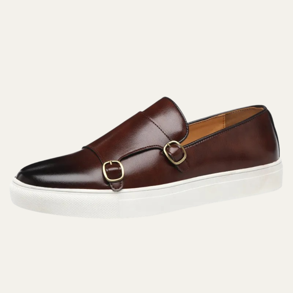 The Mayfair Elegant Modern Men’s Leather Loafers