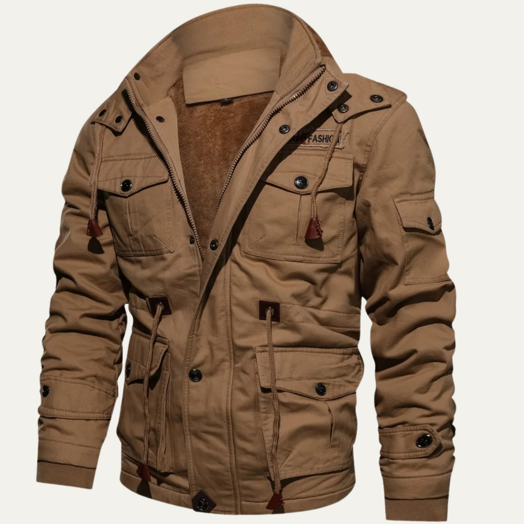 The Chilton Winter Padded Cargo Men’s Jacket