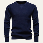 The Redmere Casual Soft Knit Slim Fit Men’s Jumper