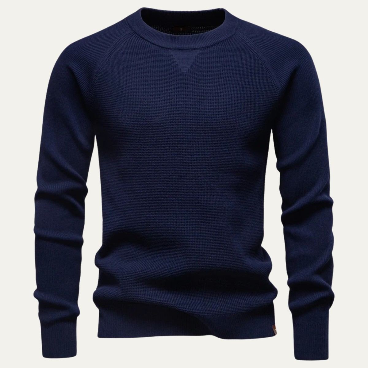 The Redmere Casual Soft Knit Slim Fit Men’s Jumper
