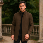 The Vienna Wool Coat – Men’s Classic Winter Overcoat