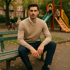 The Cleveland Cashmere Jumper for Men