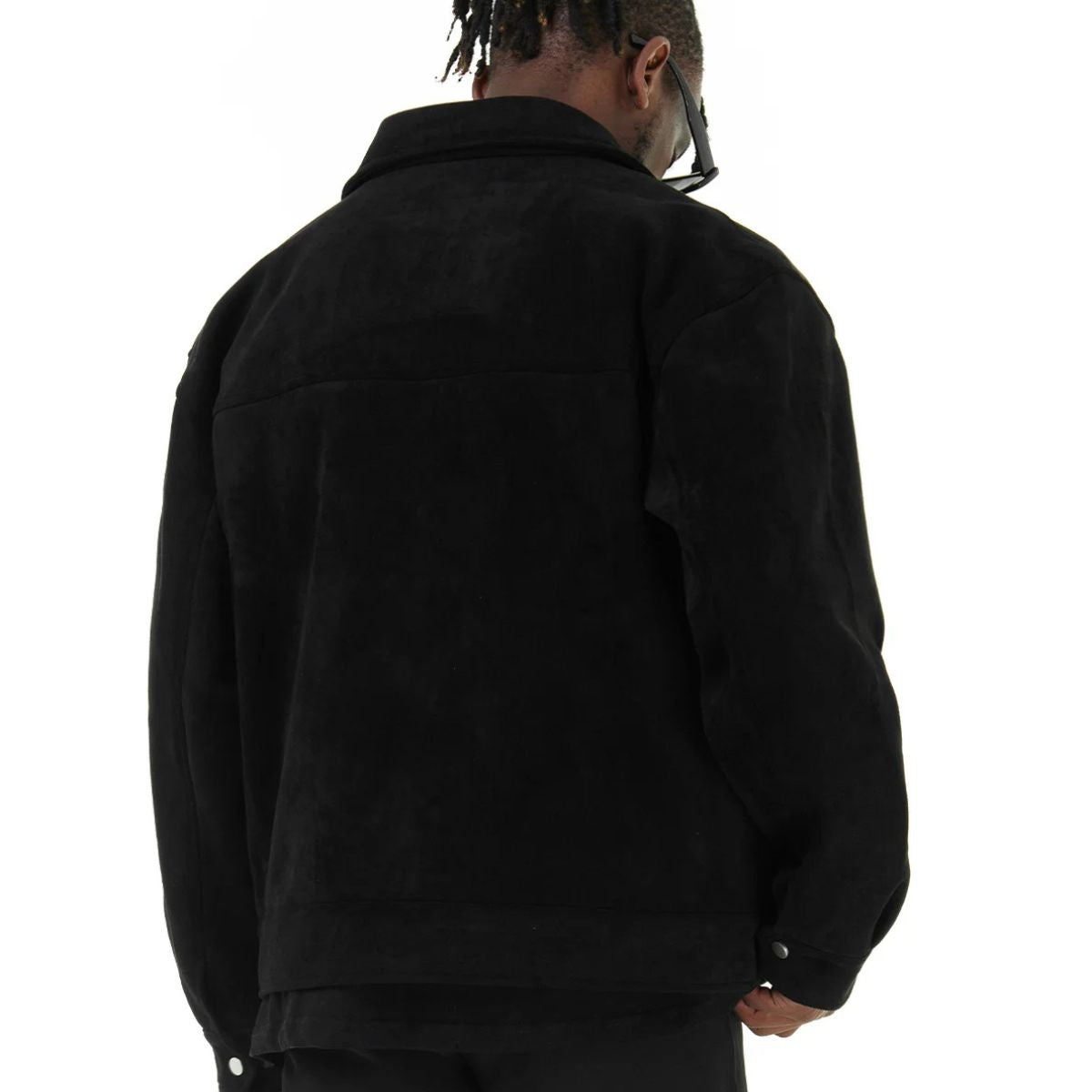 The Colchester Modern Suede Jacket for Men