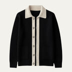 The Inverness Elegant Cardigan with Pockets for Men