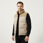 The Port Isaac Stylish Quilted Puffer Men's Gilet