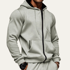 The Lerici Men’s Warm Casual Warm Zip Hoodie Jacket