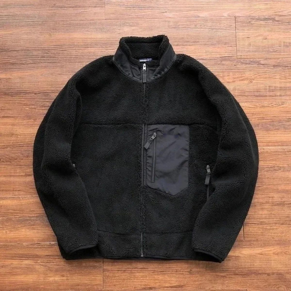 The Inverness Fleece Lined Teddy Wool Jacket for Men