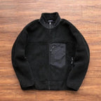 The Inverness Fleece Lined Teddy Wool Jacket for Men