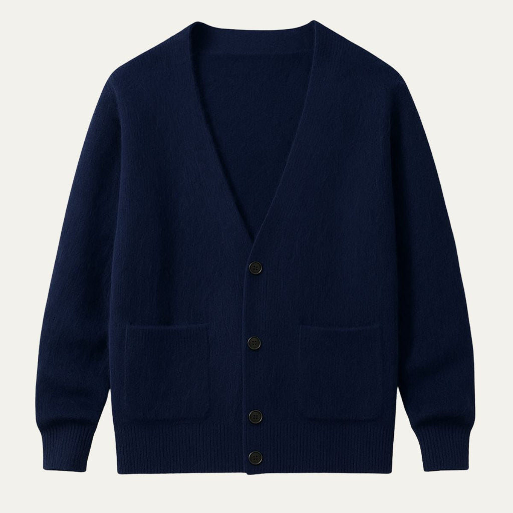 The Mayfair 100% Cashmere Cardigan for Men