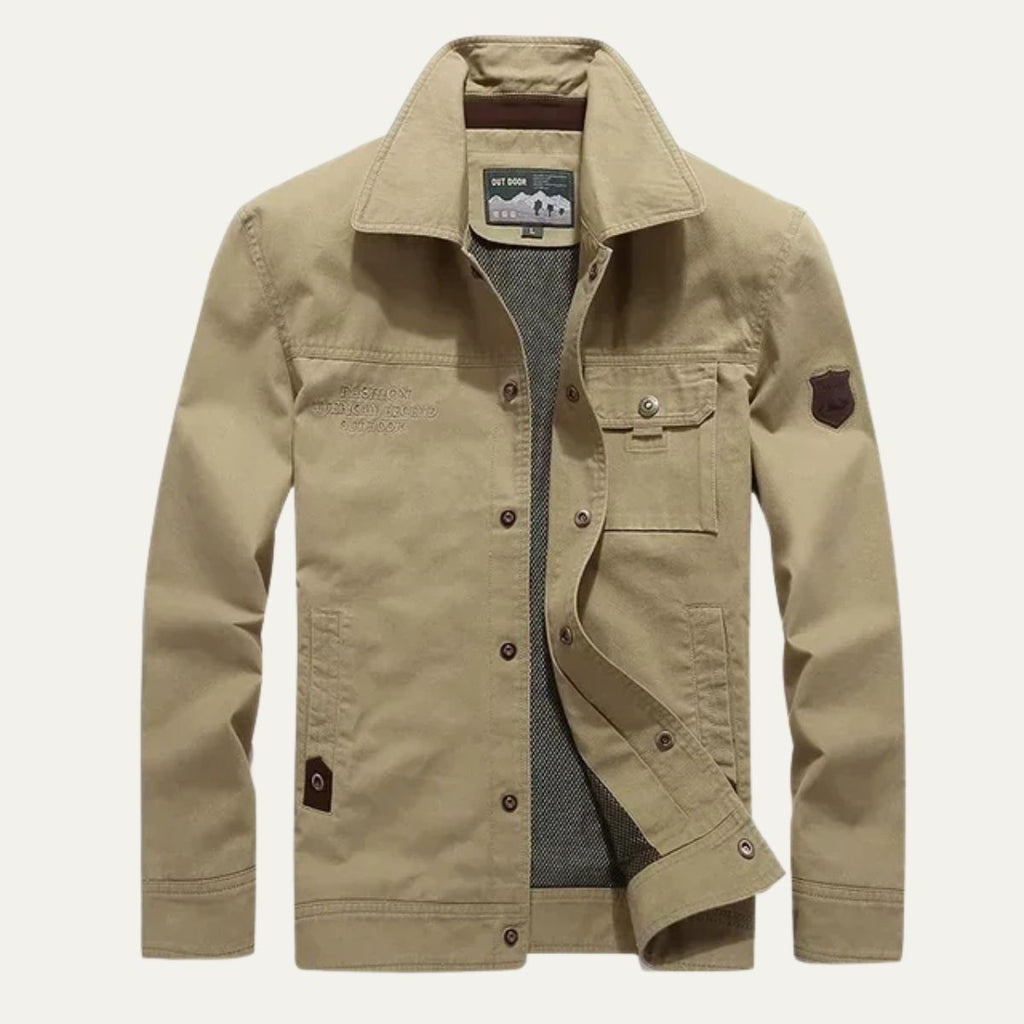 The Explorer Tactical Cargo Jacket For Men