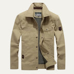 The Explorer Tactical Cargo Jacket For Men