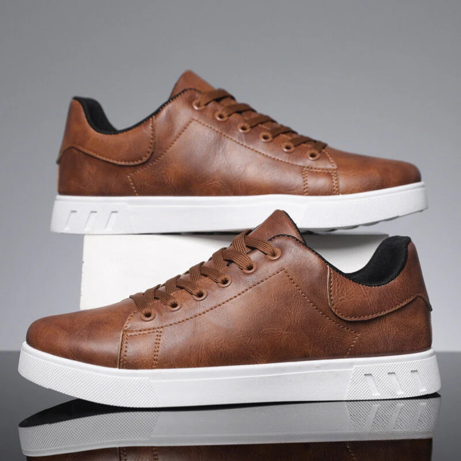 Garry | Men’s Lace Up Everyday Street Sneakers