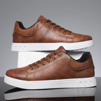 Garry | Men’s Lace Up Everyday Street Sneakers