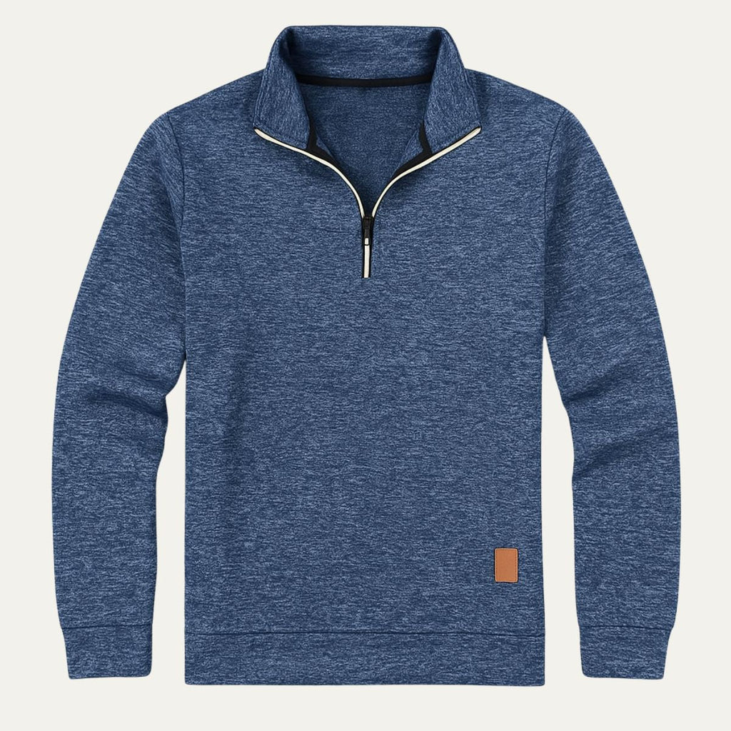 The Highland Half Zip Jumper – Fleece Pullover Sweatshirt for Men