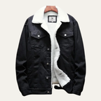 The Kilmarnock Men's Fleece Lined Denim Winter Jacket
