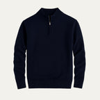 The Warwick Quarter Zip Jumper for Men