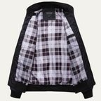 The  Firenze Men's Lightweight Stand Collar Bomber Jacket