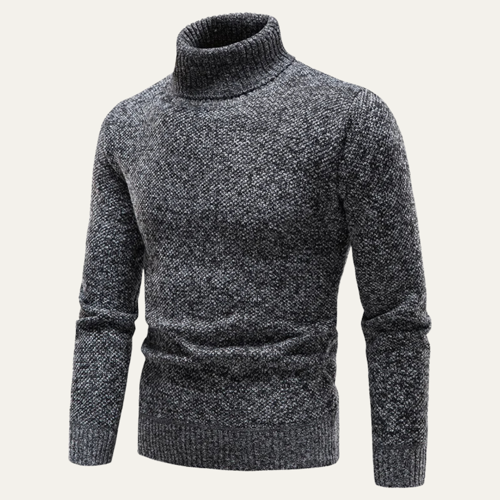 The Alessandria Thick Knit Warm Turtle Neck Men’s Jumper