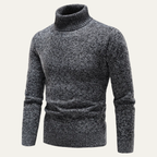 The Alessandria Thick Knit Warm Turtle Neck Men’s Jumper