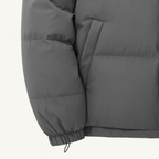 The Hamilton Men's Winter Quilted Puffer Jacket with Hood