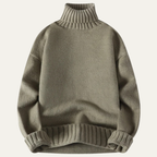 The Aosta Men’s Soft Knit Warm Turtleneck Jumper