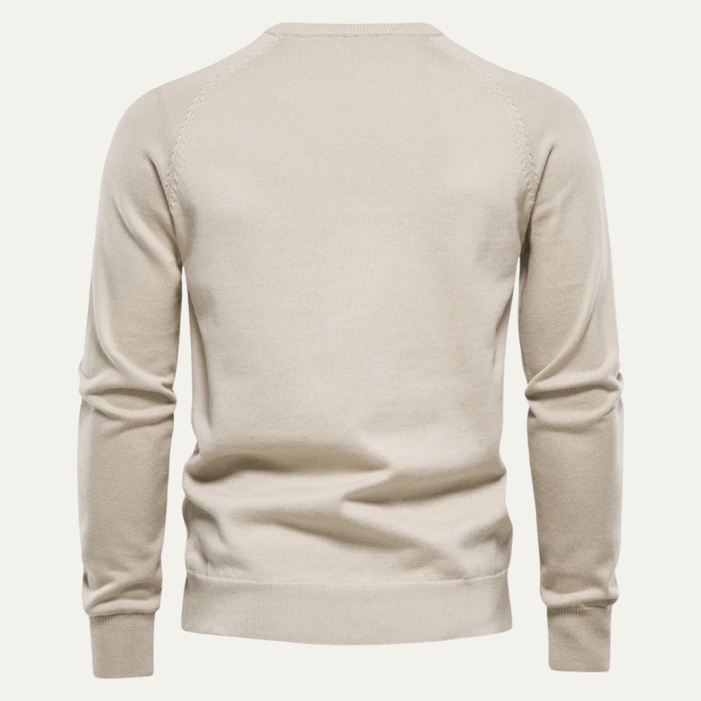 The Cannobio Men’s Classic Cable Knit Crew Neck Men’s Jumper