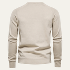 The Cannobio Men’s Classic Cable Knit Crew Neck Men’s Jumper