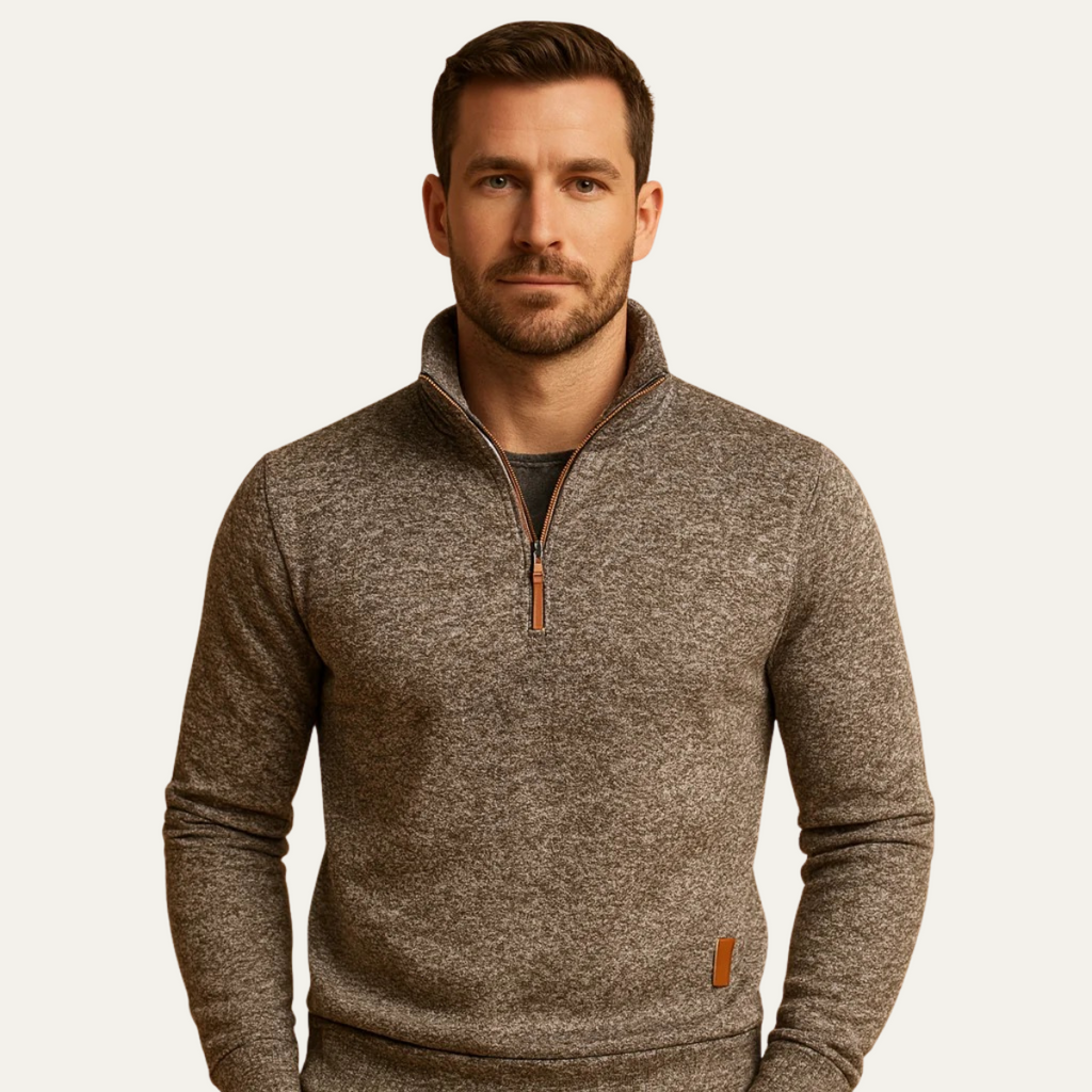 The Belgrave Quarter Zip Men's Jumper
