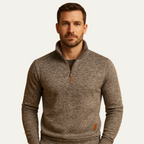The Belgrave Quarter Zip Men's Jumper
