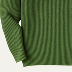 The Tokyo Merino Wool Ribbed O-Neck Jumper