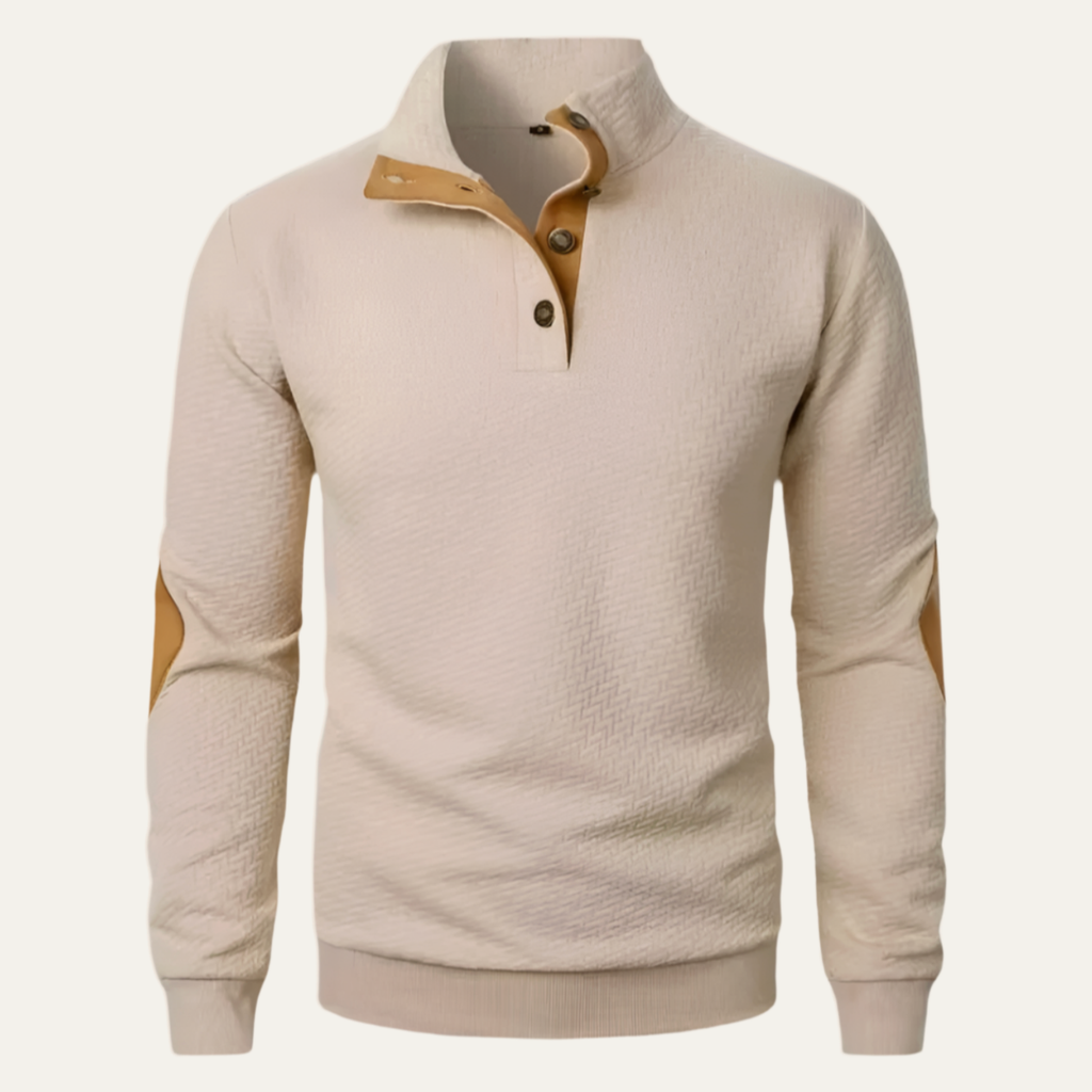 The Oxford Quarter Zip Jumper