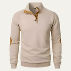 The Oxford Quarter Zip Jumper