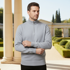 The Warwick Quarter Zip Jumper for Men