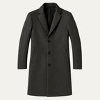 The Langley Mid Length Coat for Men